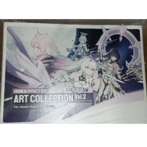 

[SOLD OUT] Artbook Collection Honkai Impact Vol.2 [menunggu restock]