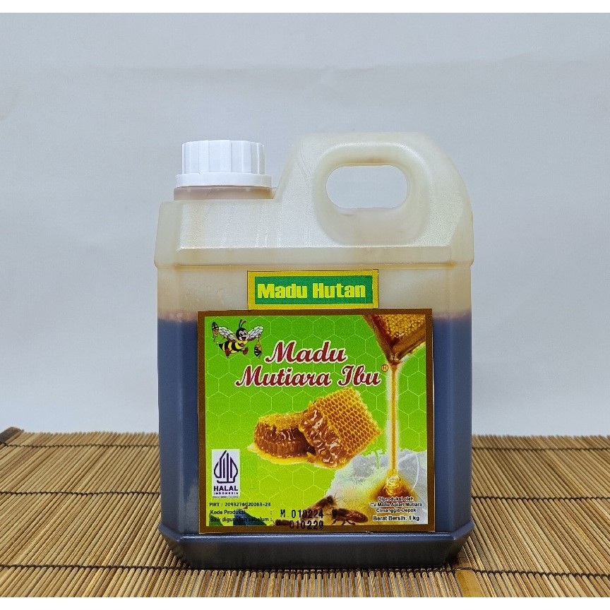 

madu murni Hutan kualitas premium