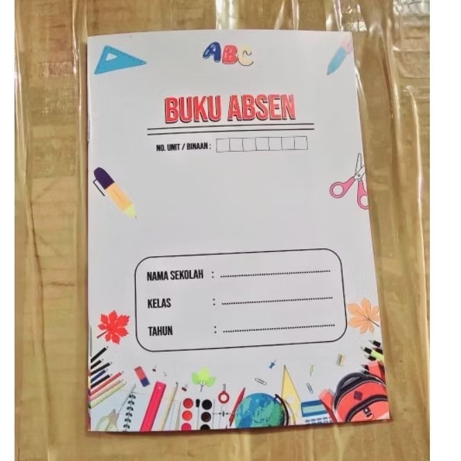 BUKU ABSEN SISWA RA/TK