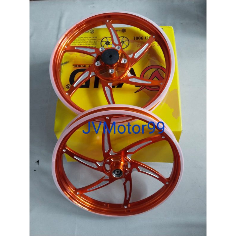 Velg racing VND Six Star V2 Mx king ring 17 Velg vnd mx king