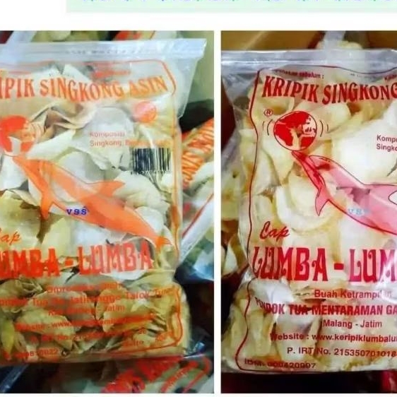 

KRIPIK SINGKONG LUMBA-LUMBA 500GR