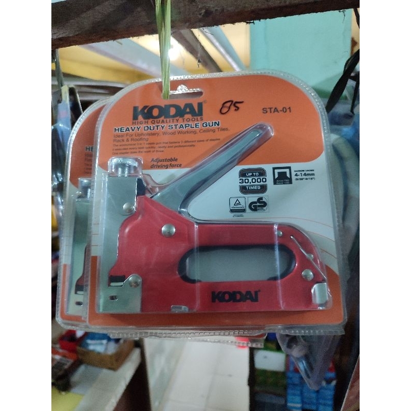 

Jual Kodai staples gun