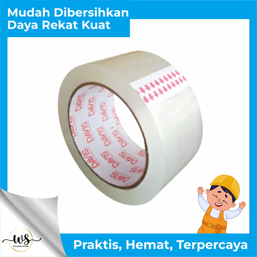 

LAKBAN BENING - SELOTIP MURAH EKONOMIS