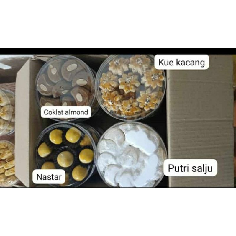 

Kue Kacang Putri Salju