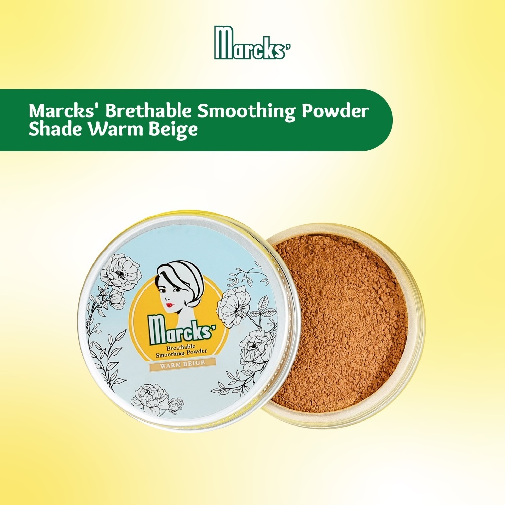 Marcks' Breathable Smoothing Powder