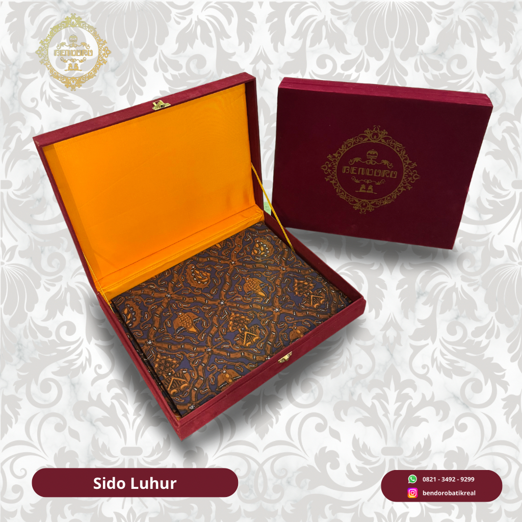Kain Batik Motif "Sido Luhur" By Bendoro Batik