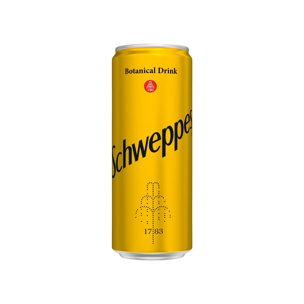 

Schweppes Tonic Water Kaleng 330 ml Sayurbox
