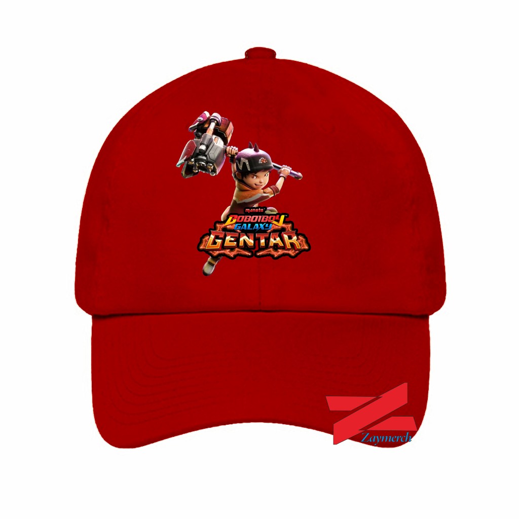 topi boboiboy gentar topi baseball boboiboy gentar karakter