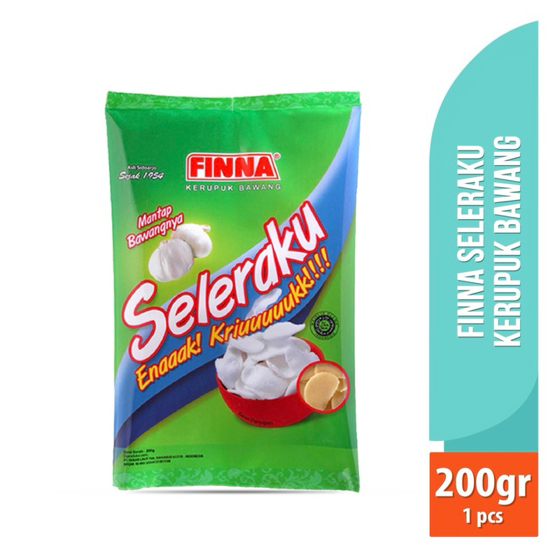 

Kerupuk Finna Seleraku 200gr | Burhan Kerupuk Grosir Jember