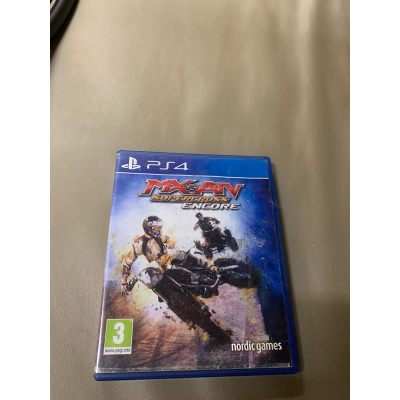 Kaset Bd MXAN Super Encore PS4