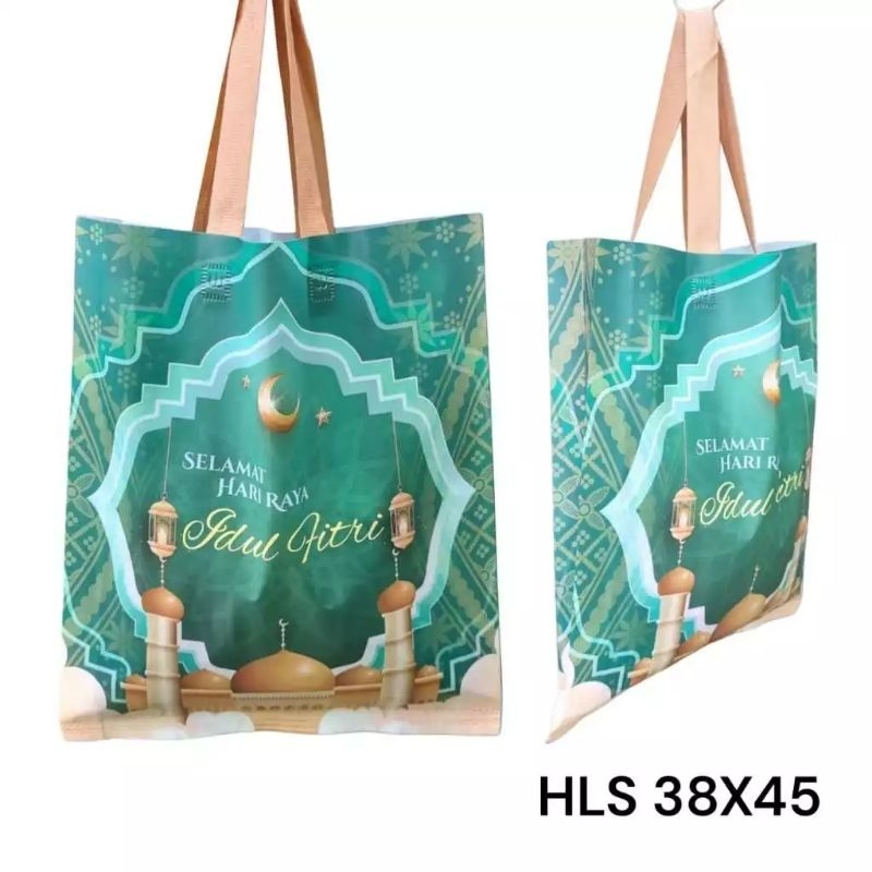 

Tas Souvenir Lebaran Laminasi / Goodie Bag Idul Fitri