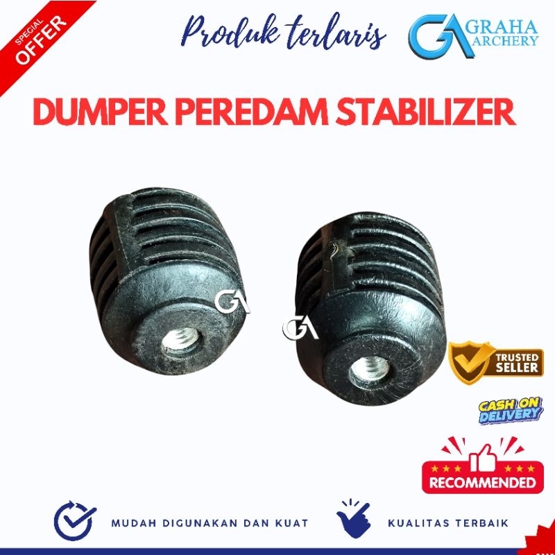 DUMPER PEREDAM STABILIZER PANAHAN SANGAT TERJANGKAU