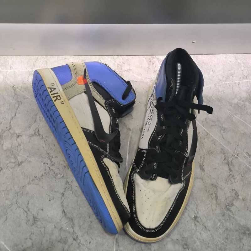 Nike AJ 1 X Off White