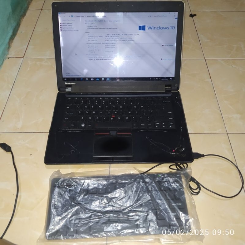 Laptop Lenovo Thinkpad 0578 - Intel Core i3 330M 2.1Ghz