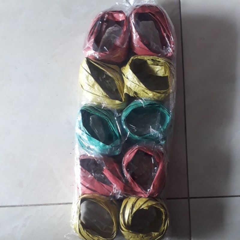 

Tali Rafia warna mini dan tipis