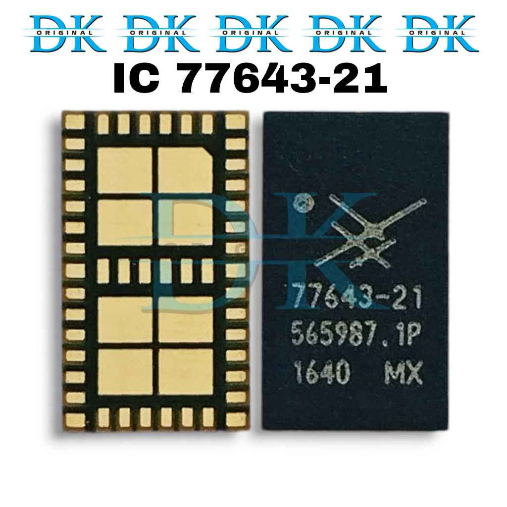Ic Oppo A3s Ic Sinyal Rf77643-21