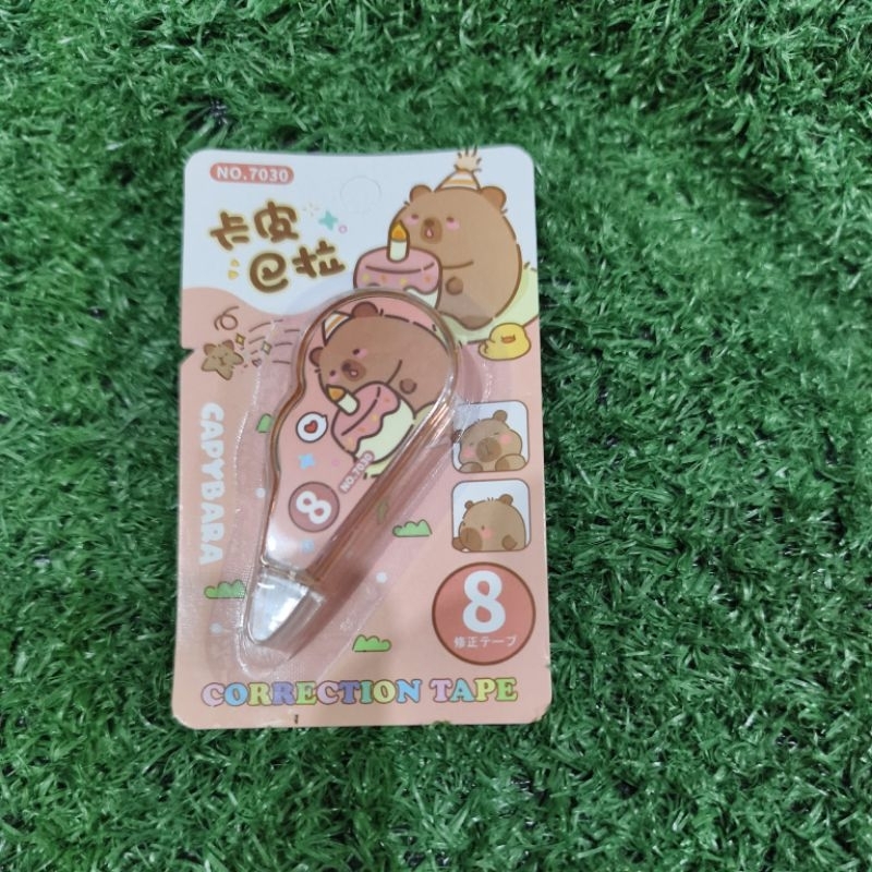 

corr tape cappybara mini