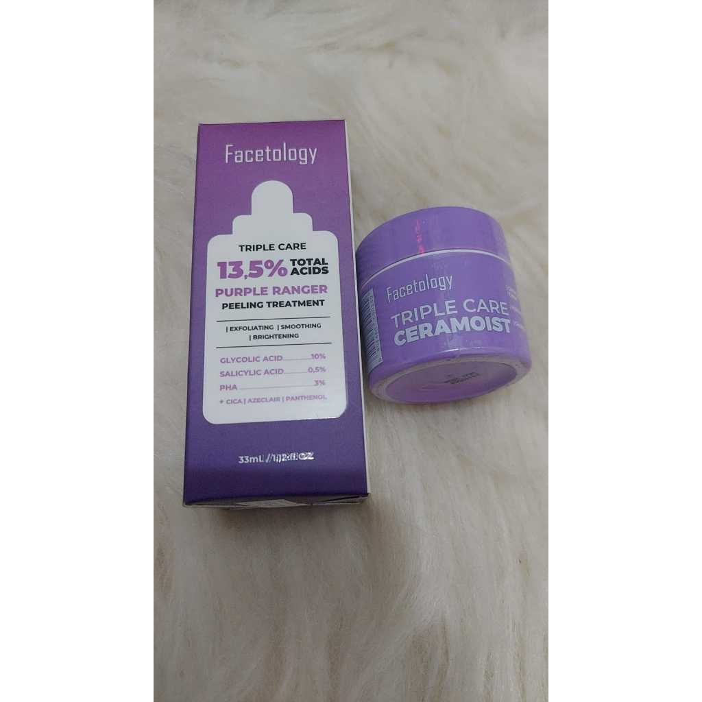 Facetology Serum Peeling & Moisturizer 13,5% Total Acids