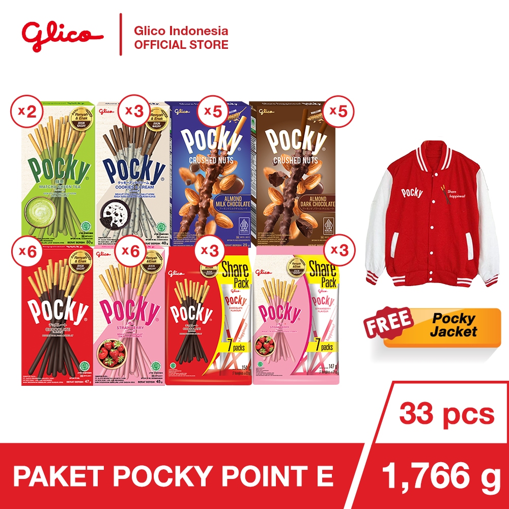 

Paket Bundling Pocky Point E