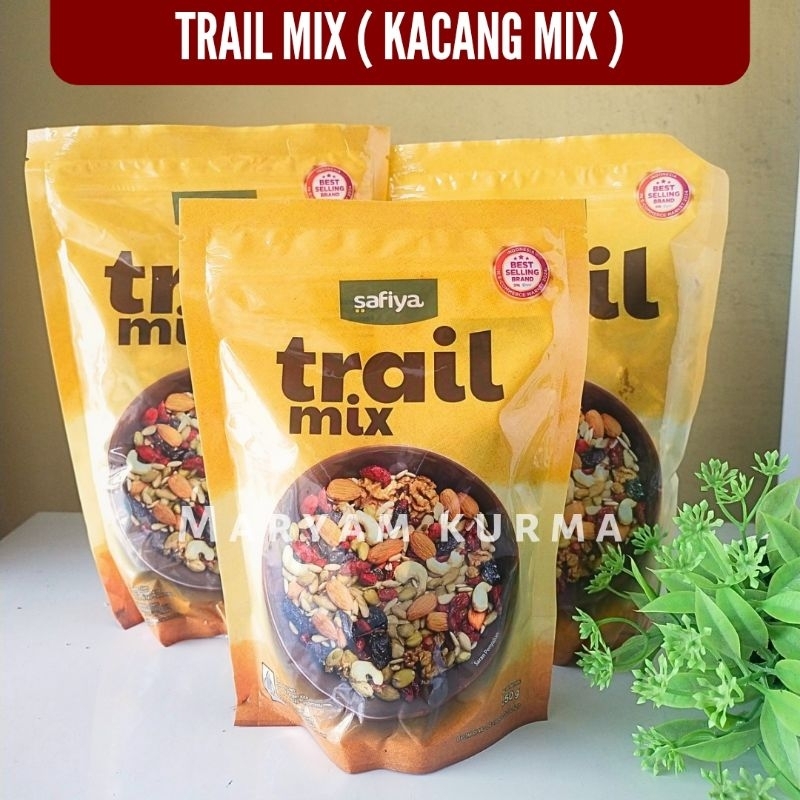 

TRAIL MIX | KACANG MIX SAFIYA 250 GR DAN 500 GR