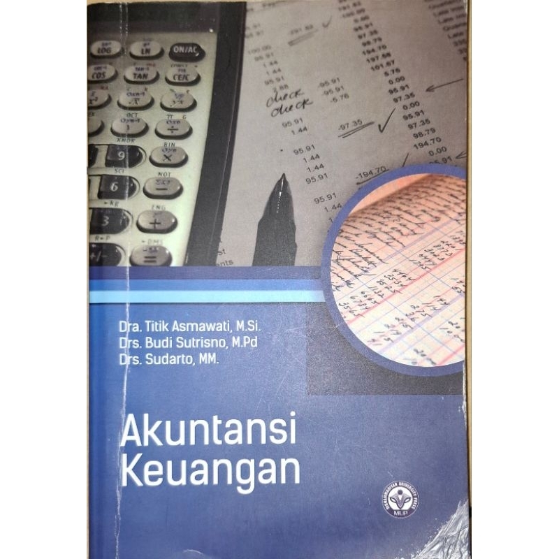 *PRELOVED* Akuntansi Keuangan