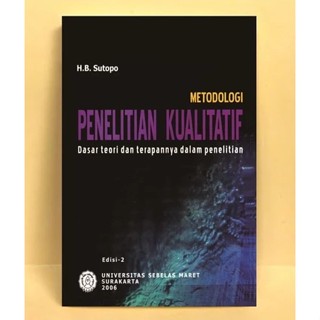 Metodologi Penelitian Kualitatif - H.B. Sutopo