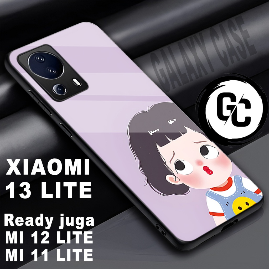 Case hp XIAOMI 13 LITE /Softcase glossy XIAOMI 13 LITE 12 LITE 11 LITE /GC20/Motif LUCU/casing XIAOM