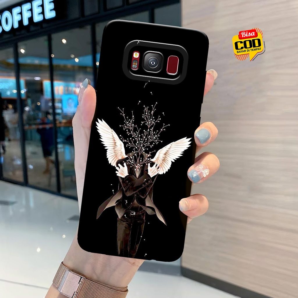 Case Samsung Galaxy S8 Terbaru - Casing Samsung Galaxy S8 - ALLZORA [ AESTHETIC ] - Kesing Hp Samsun