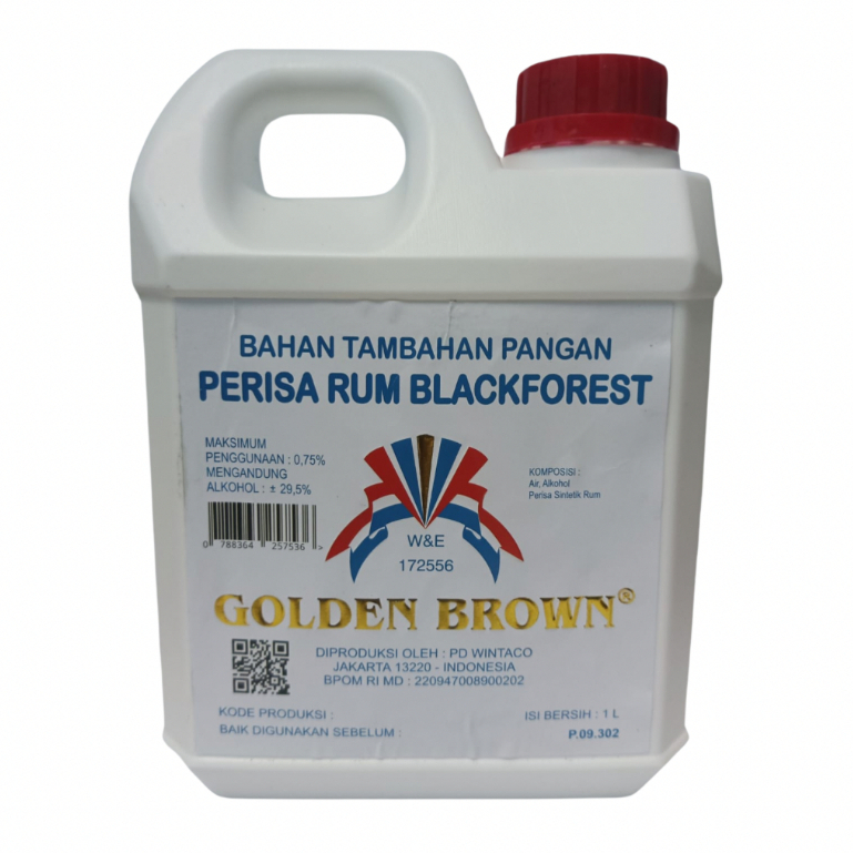 

Rum Blackforest Golden Brown 1 Kg