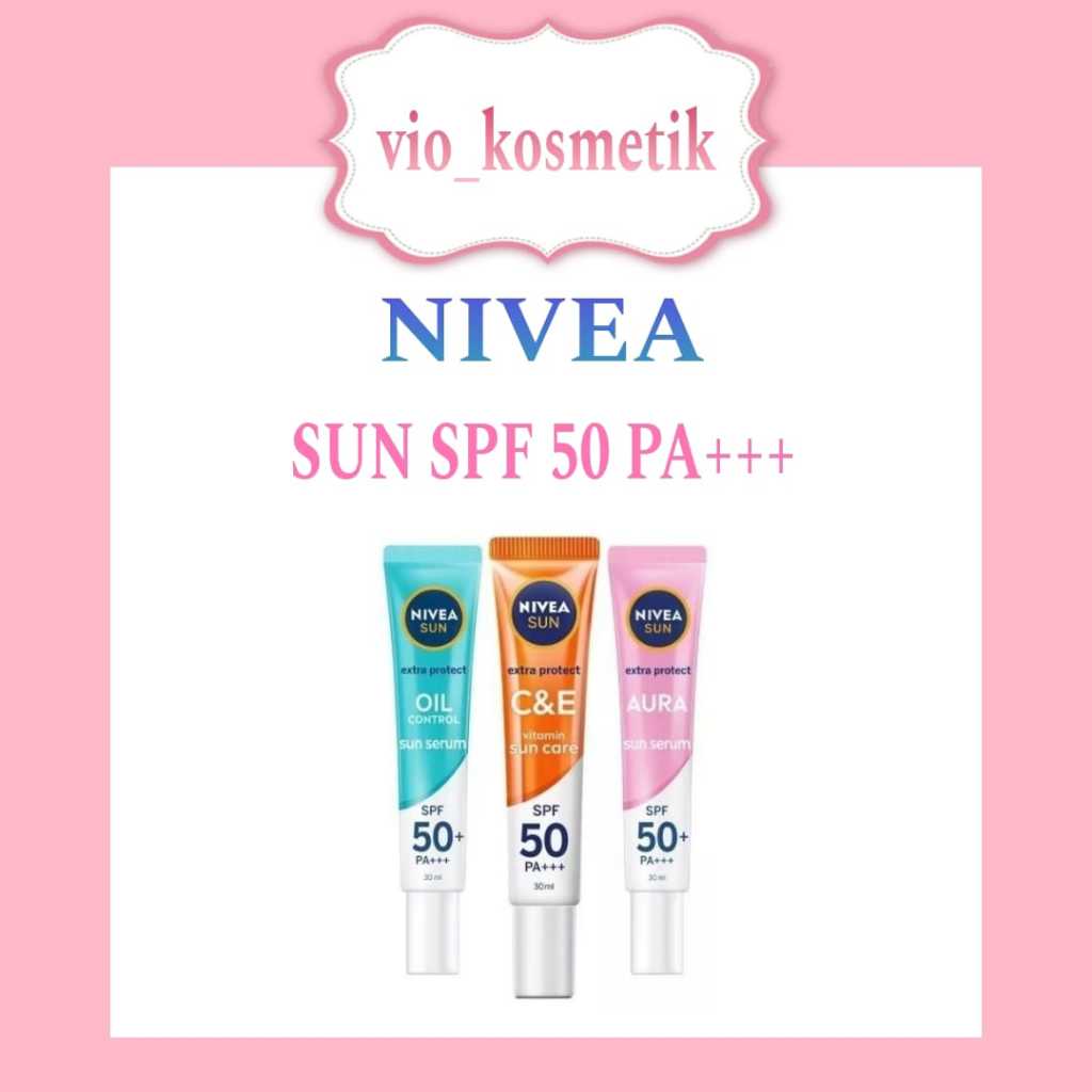 NIVEA SUNSCREEN SPF 50+ PA+++