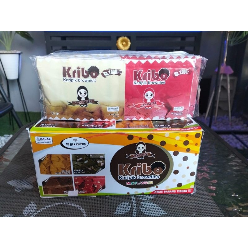 

Kripik Brownies Kribo Aghnaita