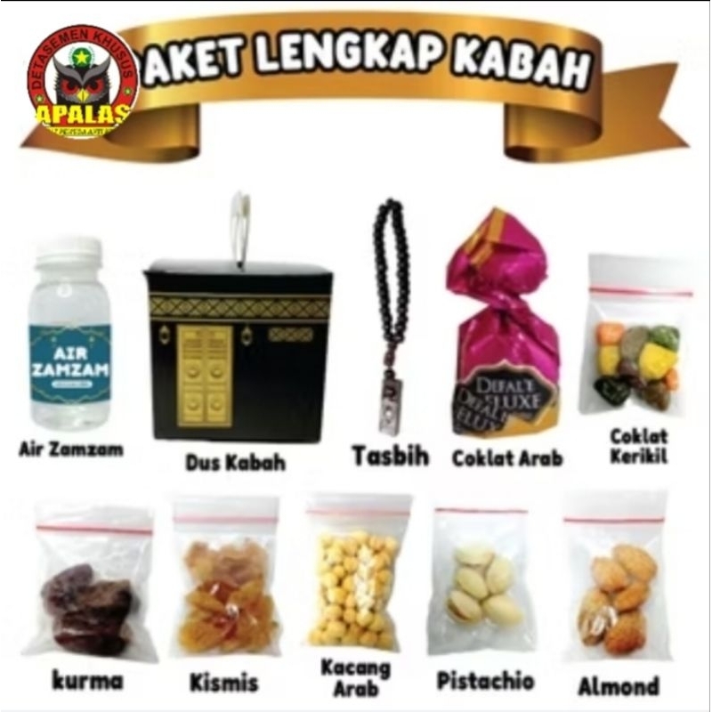 

PAKET KABAH OLEH-OLEH HAJI DAN UMROH PAKET EKONOMIS PAKET LENGKAP