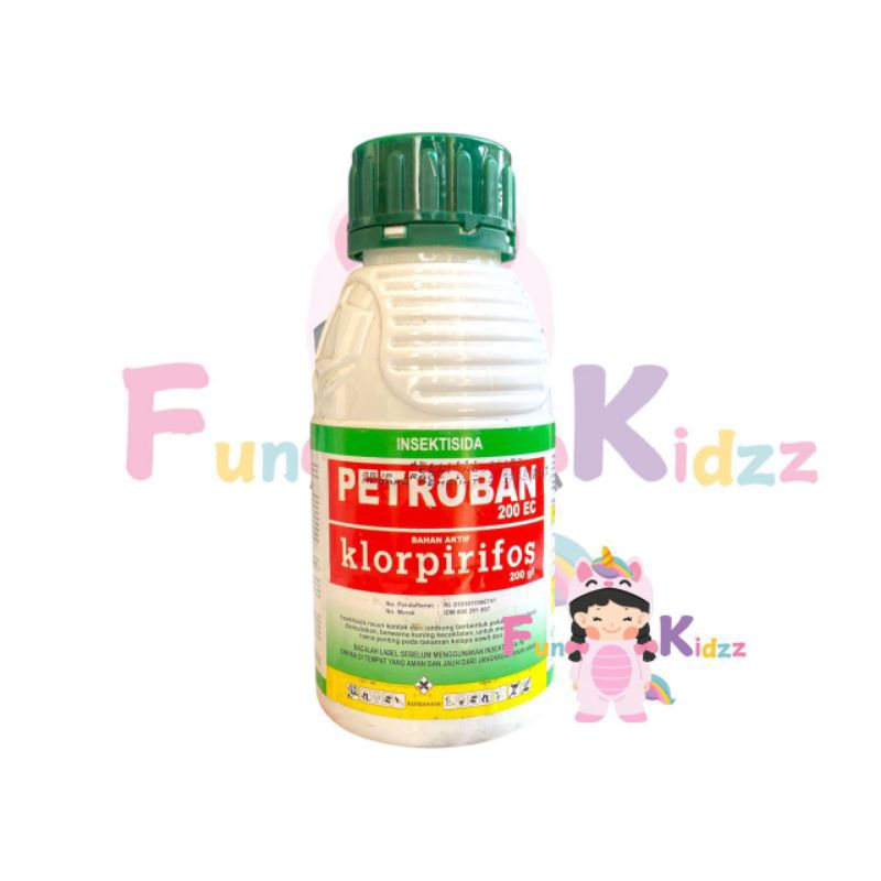 100% ORIGINAL INSEKTISIDA PETROBAN 200EC 500ML