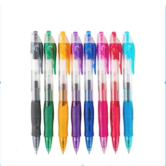 

Pulpen Gel M&G AGP12371 8 Warna Tip 0.7 mm GEL Pen/M&G BALLPOINT RETRACTABLE GEL PEN AGP12371 0.7 MM