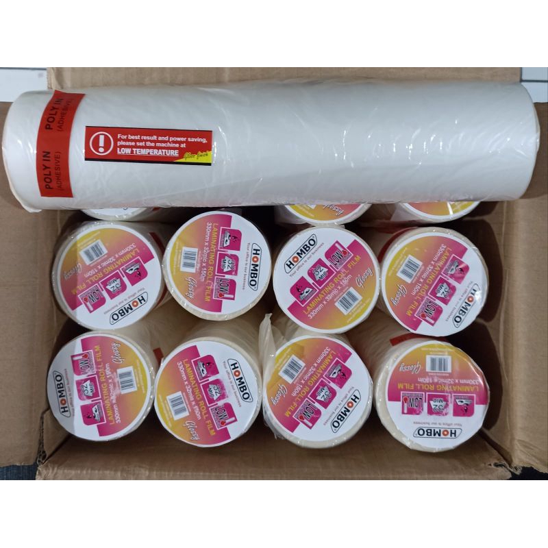 

plastik laminating roll glossy