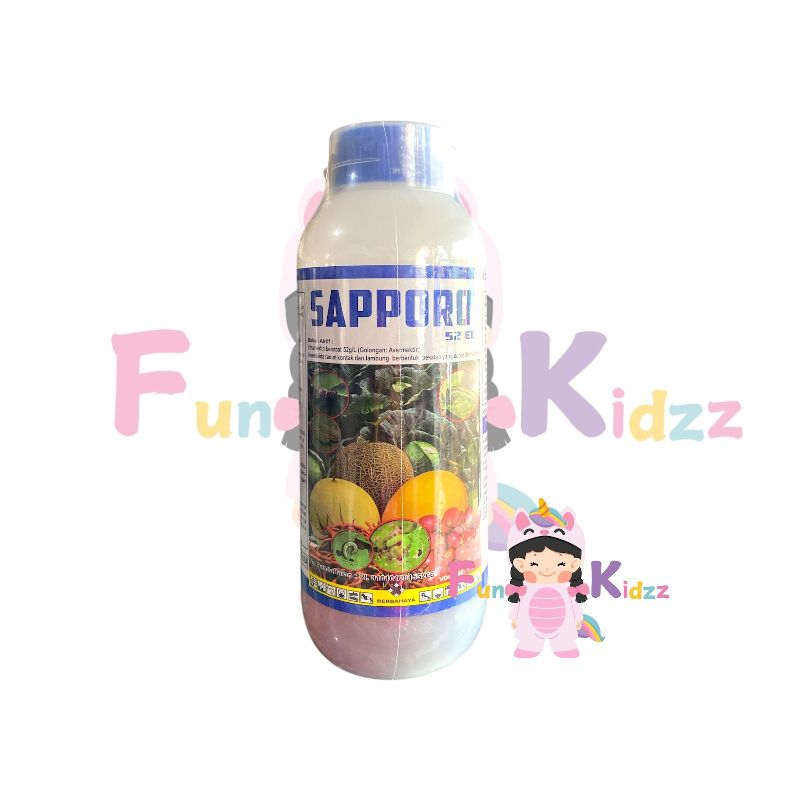 100% ORIGINAL INSEKTISIDA SAPPORO 52EC 1LITER