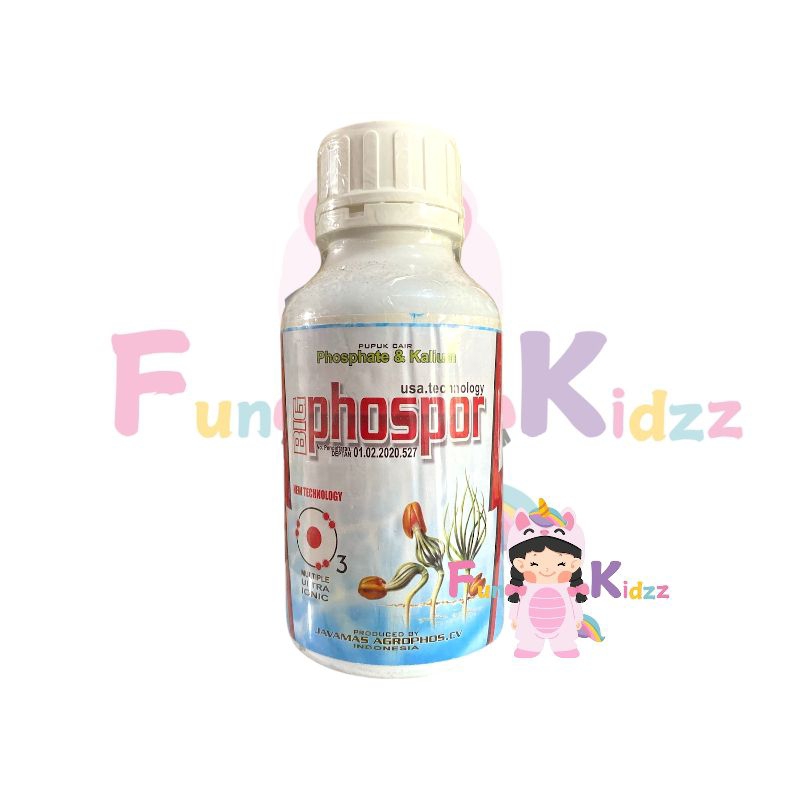100% ORIGINAL PUPUK CAIR BIG PHOSPOR 500ML
