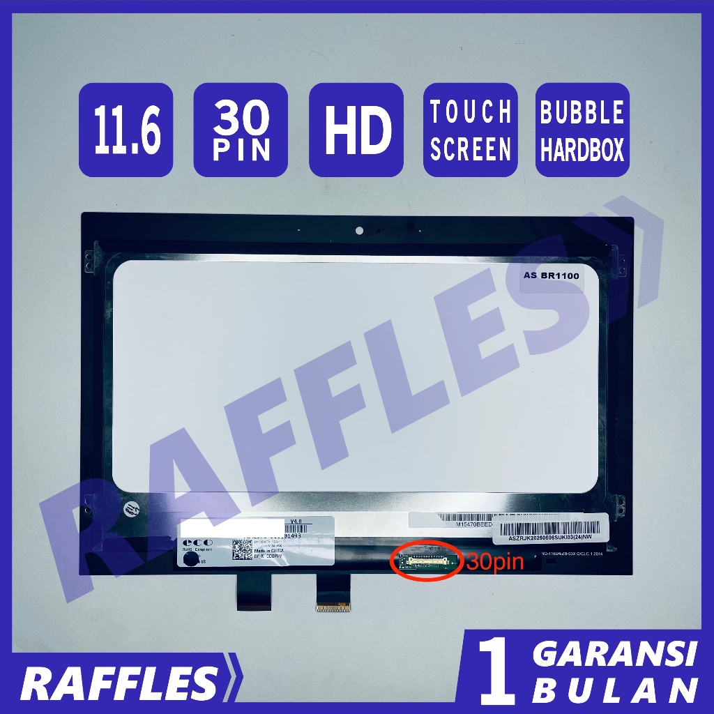 LCD LED Touchscreen Asus BR1100 BR1100C BR1100CKA BR1100F BR1100FKA BR1100FX