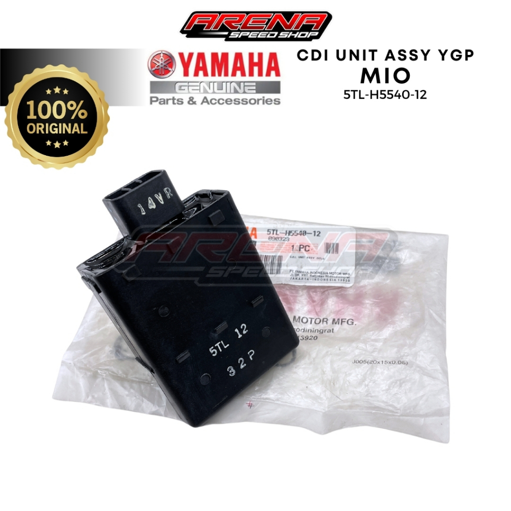 YGP 5TL-H5540-12 CDI Unit Assy Mio - CDI Mio Sporty 5TL Original Yamaha