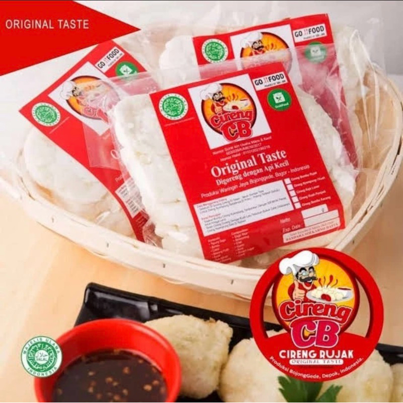 

Cireng CB Bumbu Rujak isi 20pcs