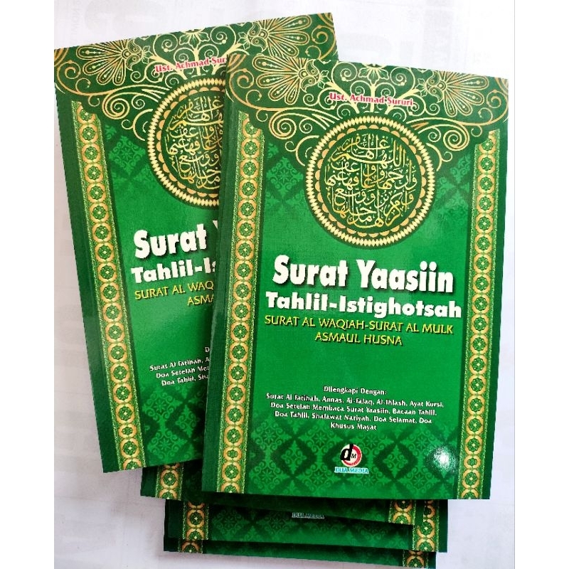 Surat Yasiin Tahlil Istighosah