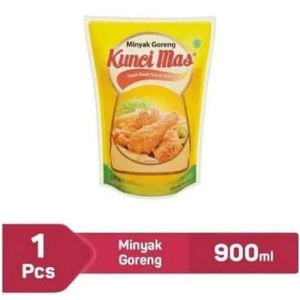 

Minyak Goreng Kunci Mas 900 ml