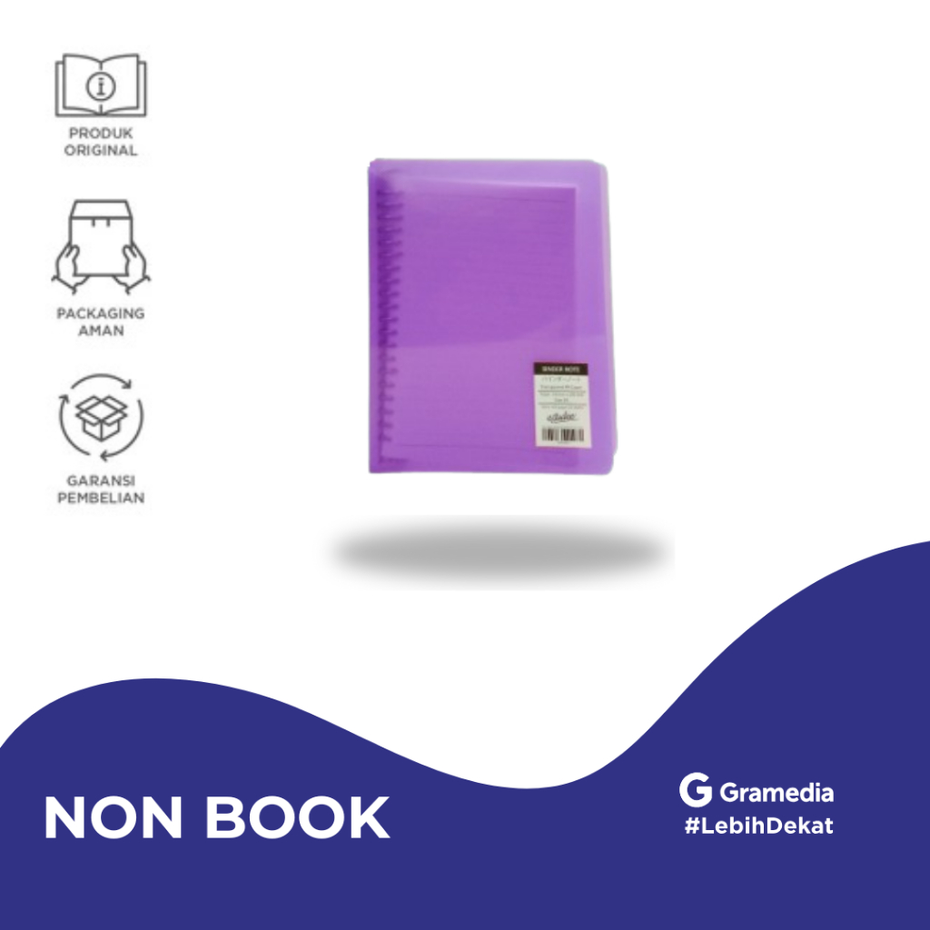 

Estudee Binder Note A5 - Gramedia Jember