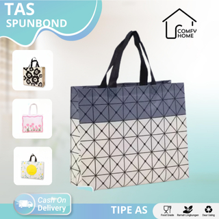 

Tas Belanja / Tas Spunbond / Goodie Bag Spunbond / Spoundbond Bag / Tas Belanja Spunbond Kantong Kain Souvenir / Goodie Bag Spunbond Motif/ Tas Spunbond Motif /Tas Belanja/ AS04-AS07