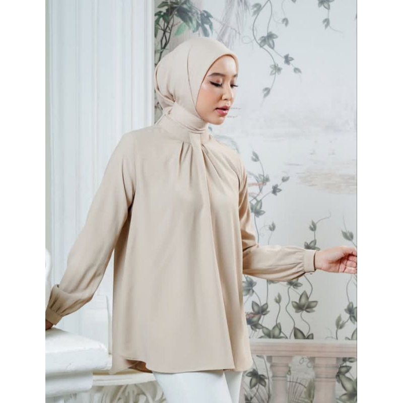 ZOYA - IXORA BLOUSE ZOYA - BLOUSE CASUAL - ATASAN WANITA