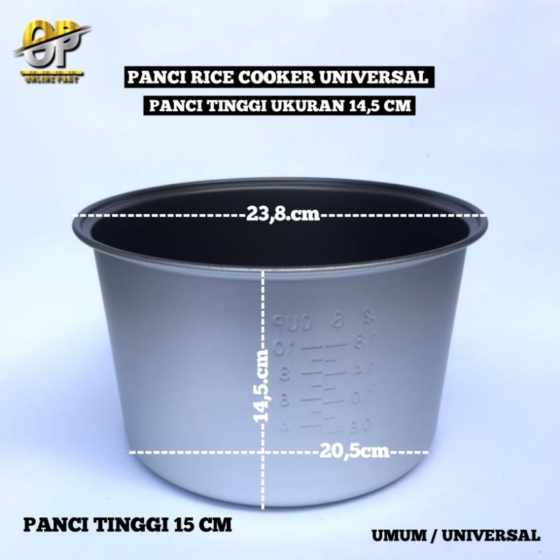 PANCI TEFLON RICE COOKER / MAGICOM MIYAKO