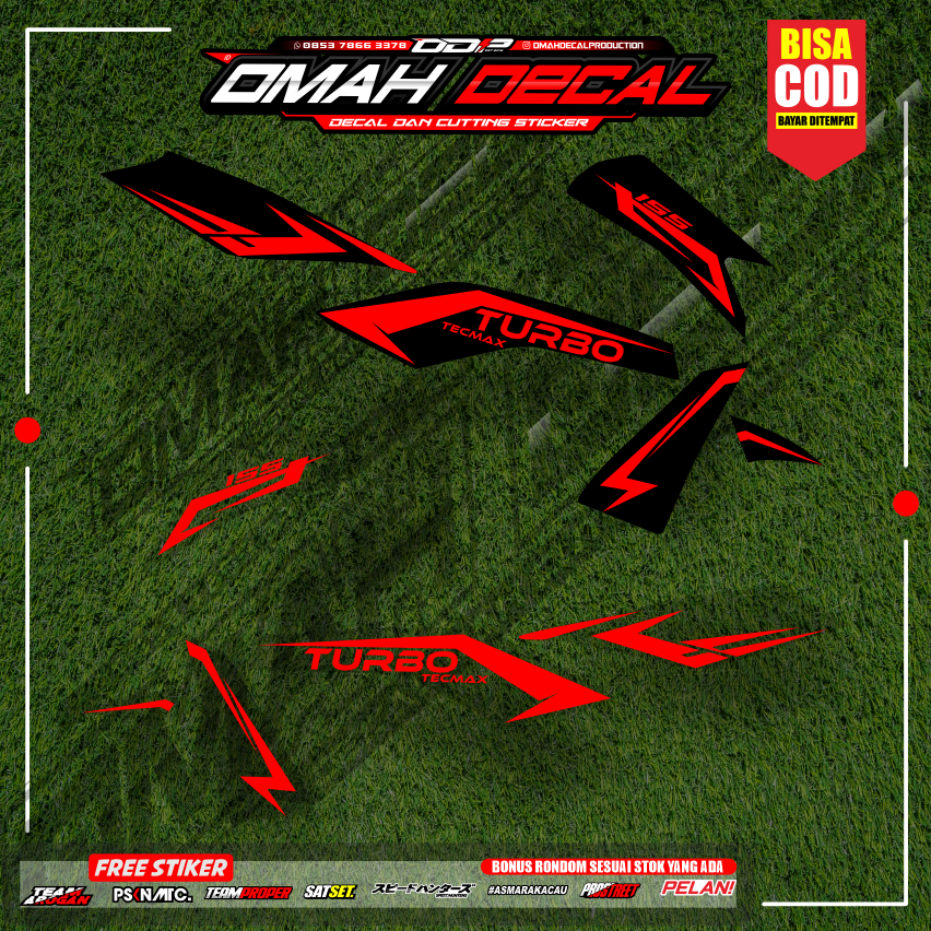 striping nmax turbo new thailand transparan old modifikasi motif api minimalis racing stiker nmax 3