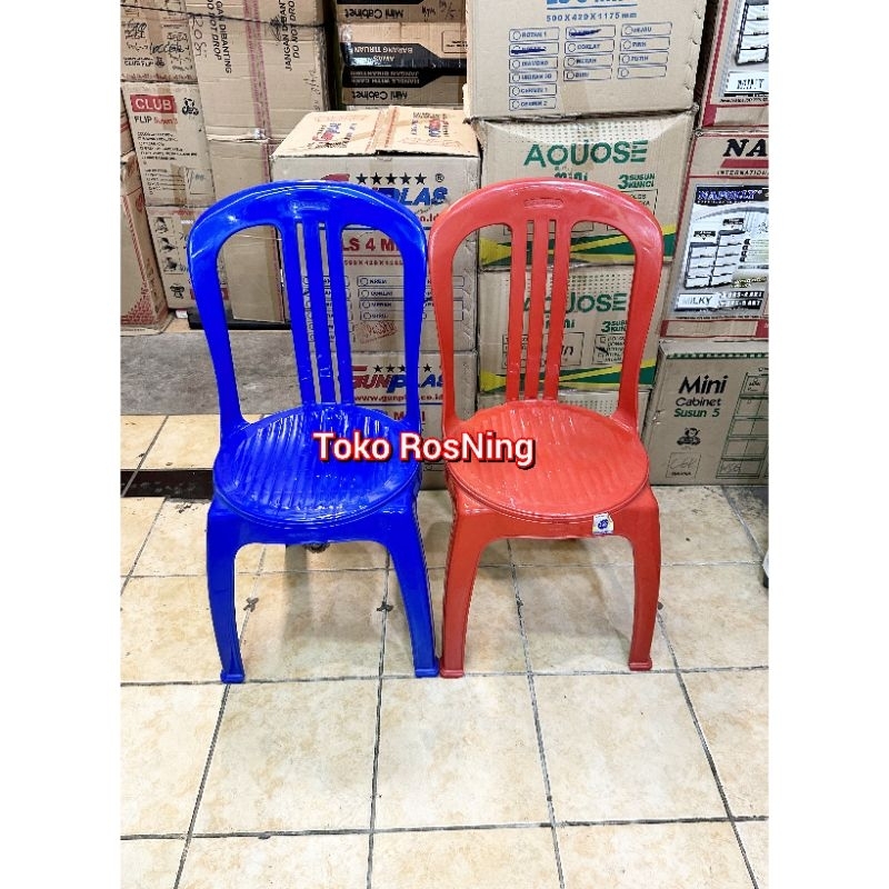 kursi plastik sandar napolly 101G