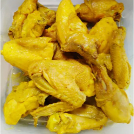 

Ayam Ungkep Bumbu Kuning 1 Kotak (isi 4 Pcs) Siap Goreng