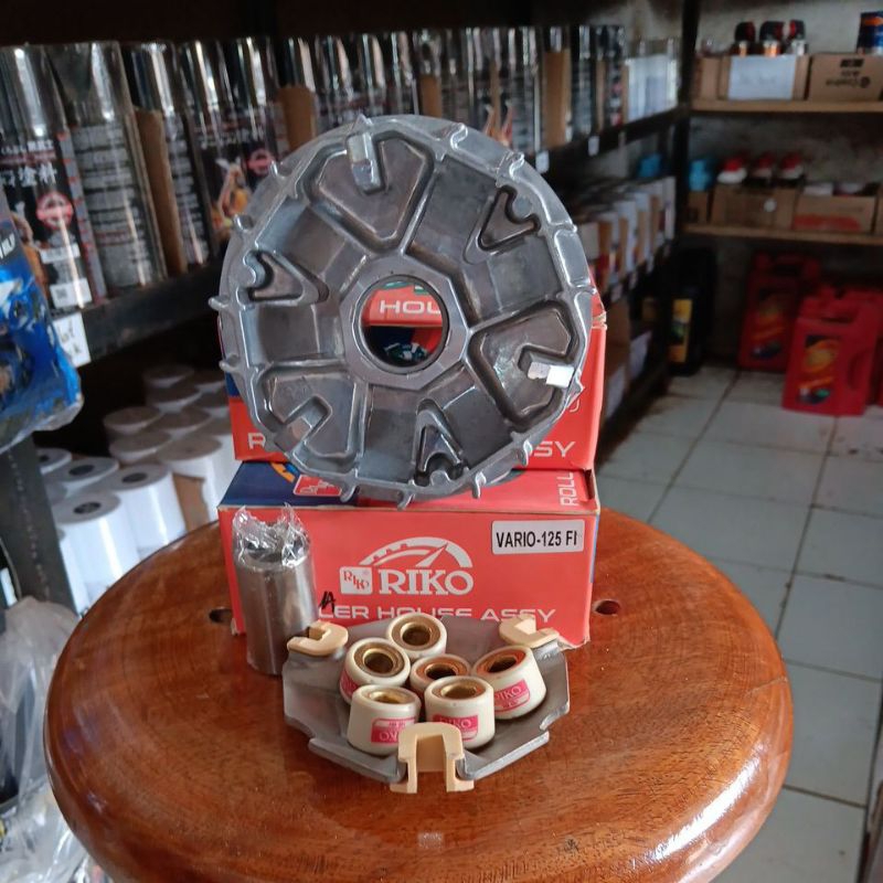 Roller house assy Rumah Roller vario 125 fi riko